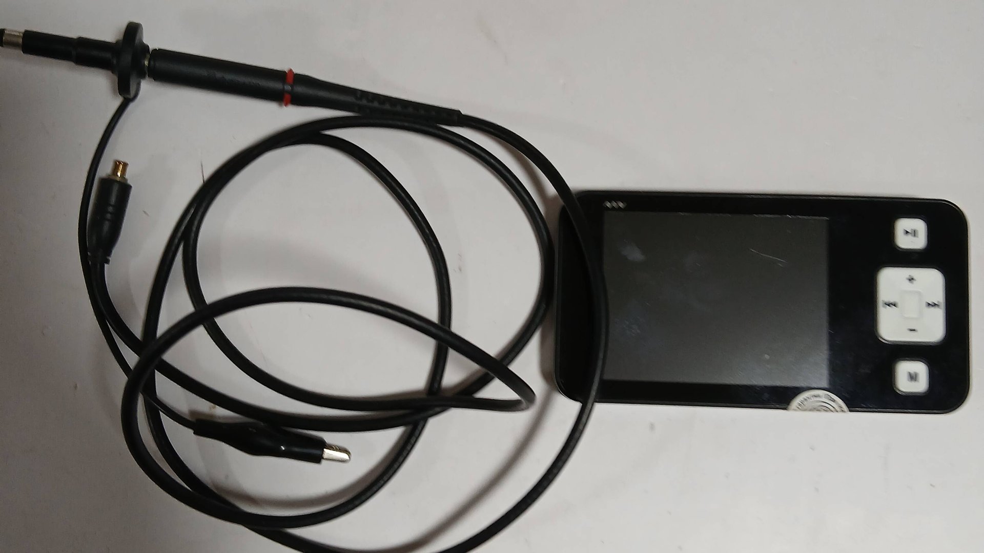 Карманный цифровой осциллограф. смотреть онлайн