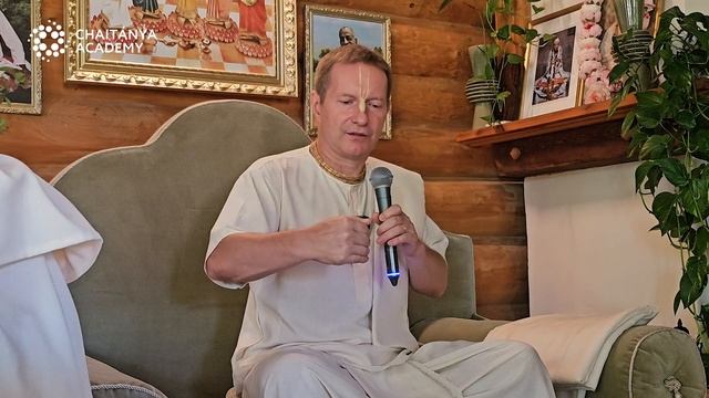 Вопросы: разные настроения гуру и ученика - 2024-08-15 - Шри Прем Прайоджан