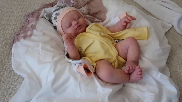 SILICONE REBORN BABY BOX OPENING РАСПАКОВКА СИЛИКОНОВОГО РЕБОРНА НАОМИ смотреть онлайн