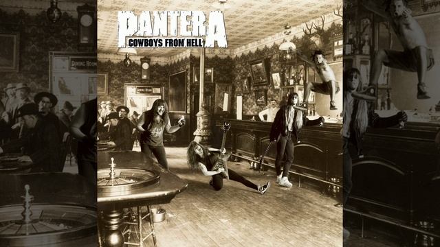 Pantera - Cowboys From Hell 432hz смотреть онлайн