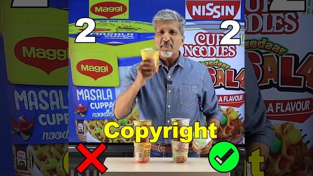 Maggi Cuppa Noodles VS Nissin Cup Noodles I #shorts I #maggi I #nissin смотреть онлайн