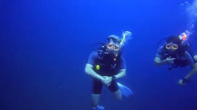 Scuba Diving Day in Red Sea Hurghad, Egypt смотреть онлайн