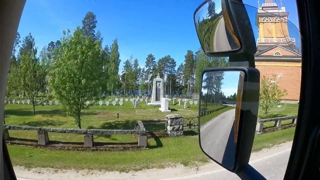 Выгрузка в Финляндии | катим на погрузку смотреть онлайн