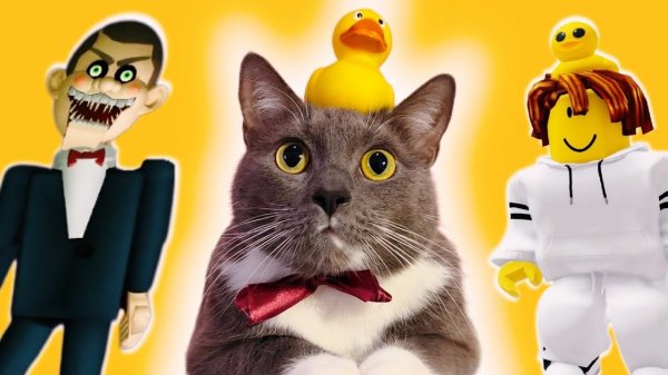 ЛОТКОВ БЕЖИТ из МАГАЗИНА ИГРУШЕК в РОБЛОКС!