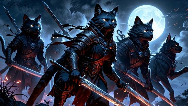 Тайные Защитники (ai Metal)