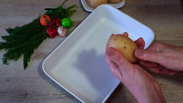 Как приготовить КАРТОШКУ в духовке, чтобы просили ещё. Все секреты приготовления и пошаговый рецепт смотреть онлайн