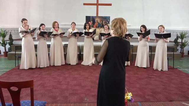 All världen nu sig gläder - Chamber choir Cantarella смотреть онлайн