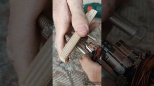 ЗАМЕНА КОЛЛЕКТОРА НА ЯКОРЕ