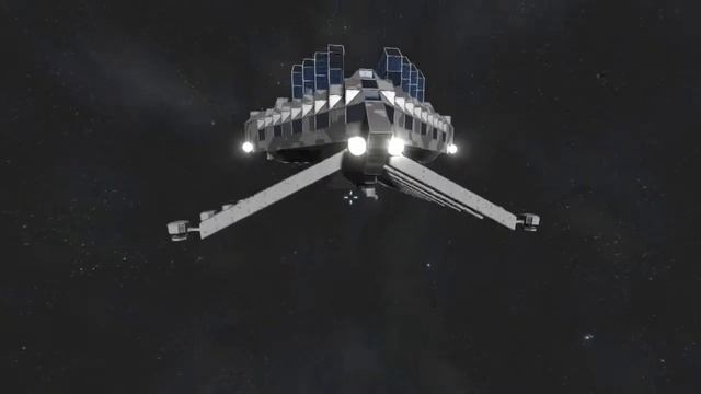 Space Engineers Dead Space Polka Tulk Planet Cracker смотреть онлайн