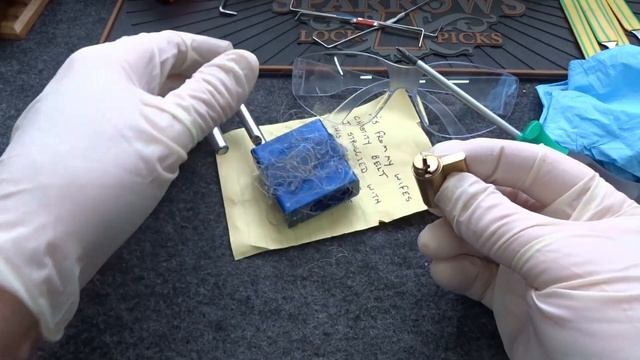 (1217) Challenge: Dave's Furry Chastity Belt Lock