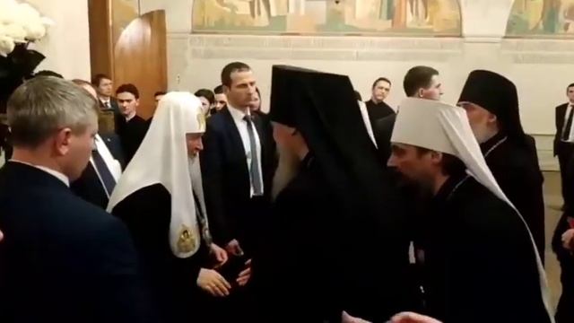 Поздравление Святейшего Патриарха Кирилла смотреть онлайн