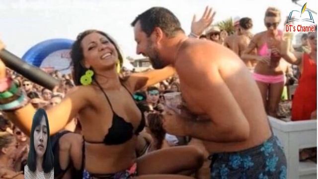Salvini torn@ al Papeete con Giuliani Giorgetti Zaia e Berlusconi смотреть онлайн