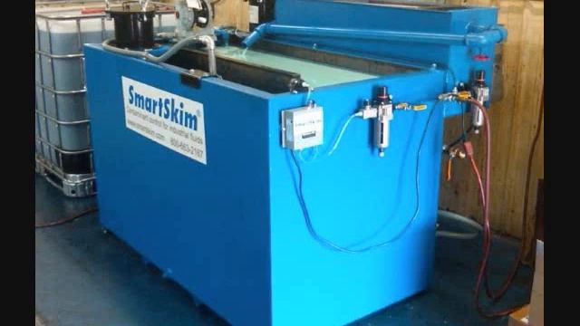 SmartSkim Coolant Recycling System CL375 смотреть онлайн