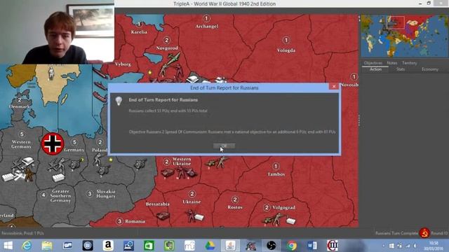 Axis and Allies global 1940 edition: Russia and China смотреть онлайн