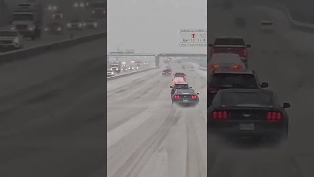 Техас покрывается снегом ☝️😉😂 смотреть онлайн