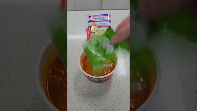 🇰🇷CVS Food l Nongshim Ramen King dried laver sesame seeds ramen with plenty of cheese l #asmr смотреть онлайн