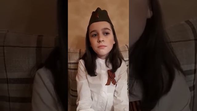 Полина Чиркова 10 лет, "Мальчик из села поповка" С.Маршак смотреть онлайн