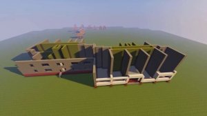 РУССКАЯ МНОГОЭТАЖКА В MINECRAFT