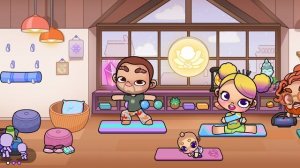 Настя снова играет в Avatar World