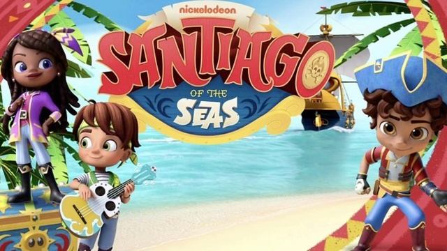 Santiago of the Seas - Theme song (Serbian) смотреть онлайн