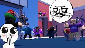 РОБЛОКС МАРДЕР МИСТЕРИ - Мемы и приколы Роблокс Смешные Моменты МАРДЕР МИСТЕРИ 2025