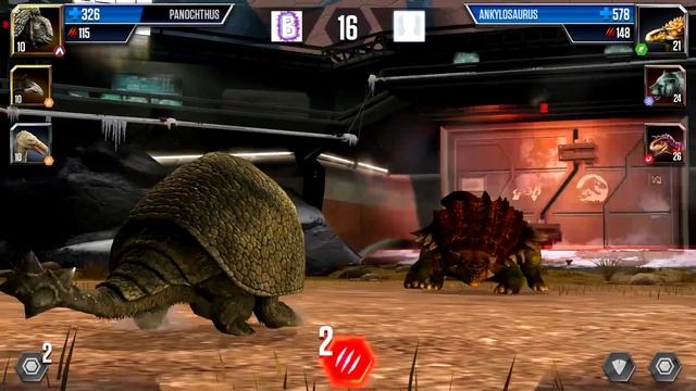 NEW LEGENDARY CENOZOIC PANOCHTHUS UNLOCKED!!! (JURASSIC WORLD) смотреть онлайн