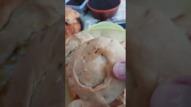 Татар халкының милли ашлары;өчпочмак,вак бәлеш,кыстыбый. смотреть онлайн