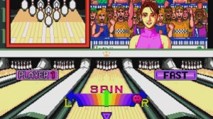 Championship Bowling (Sega Mega Drive) - Полное прохождение (LongPlay) [1080p] [60FPS]