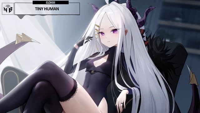 Nightblue Music - Tiny Human смотреть онлайн
