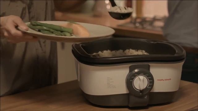 Morphy Richards Intellichef Multicooker - by V&F Portelli and Sons LTD смотреть онлайн