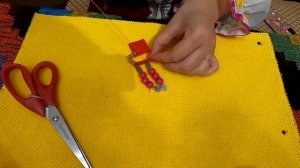 Мастер - класс «Звон накосников»