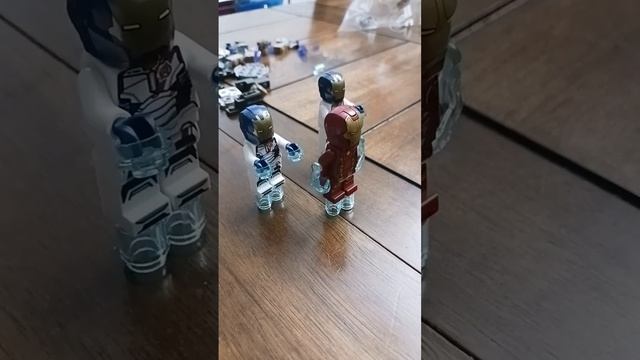 lego iron man and iron legion vs hydra soldier #lego #marvel #legomarvel смотреть онлайн