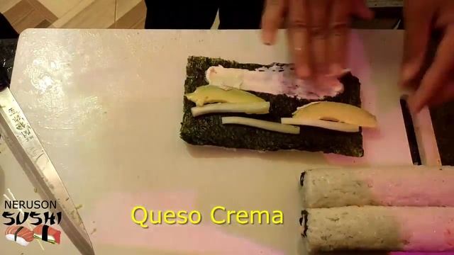 Ebi Roll en Tempura смотреть онлайн