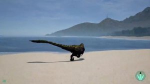 The Isle Ютараптор .