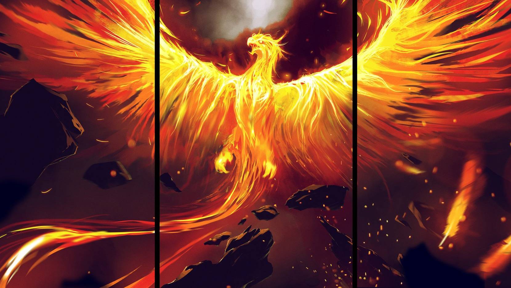 Друиды. История о том, как все начиналось...       (The Story Of How It All Began...)