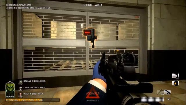 PayDay: The Heist. 60 Second Game Review. смотреть онлайн