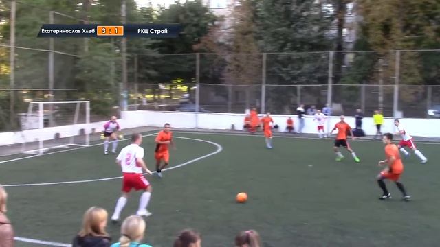 Кубок памяти В.А. Арутюнова. Екатеринослав Хлеб - РКЦ Строй 1.10.2016 (Обзор) смотреть онлайн