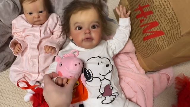 УРА!!! МАЛЫШКА ЕВА ДОМА смотреть онлайн