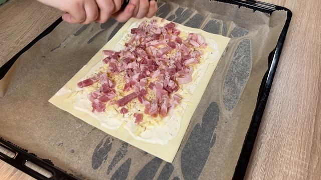 Hast du BLÄTTERTEIG? Sehr leckeres Rezept in 6 min. ! смотреть онлайн