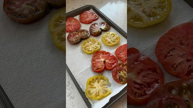 Tomato Galette - The Tender Flaky Edition #tomato #french #cooking #shorts смотреть онлайн