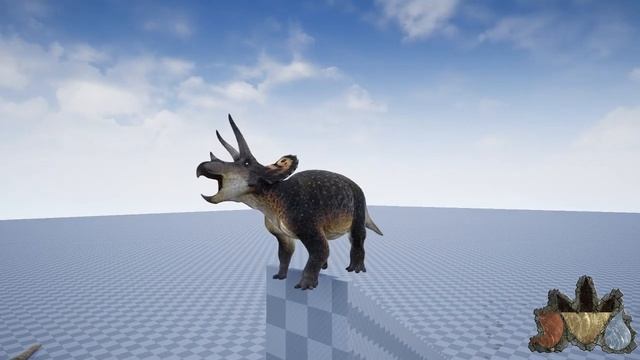 The Isle | Triceratops Sounds *Updated*