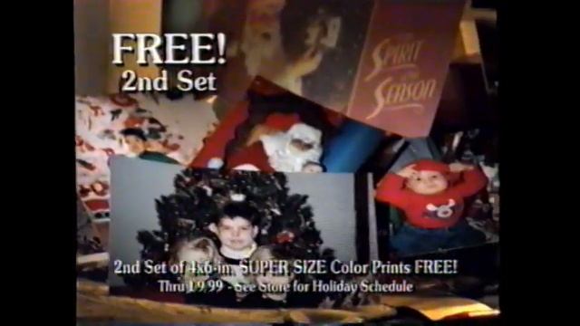 1998 Walgreens "Open New Year's Day" TV Commercial смотреть онлайн