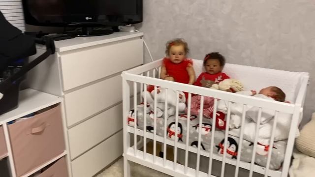 ВЛОГМАС: ПЕРЕСТАНОВКА У РЕБОРНОВ! смотреть онлайн