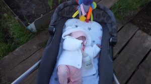 VLOG Прогулка с реборном Хлоей/ I walk with a carriage with reborn