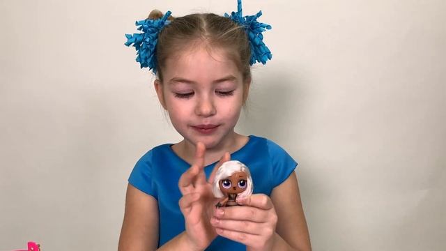 КУКЛА #ЛОЛ С НАСТОЯЩИМИ ВОЛОСАМИ!!  #HAIRGOALS  5 СЕРИЯ!!