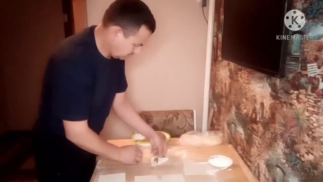 Готовлю беляши. (барамеч) смотреть онлайн