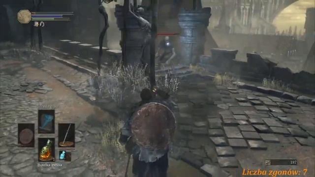 Abominacja, smok i milony padnięć Dark Souls 3 #03 смотреть онлайн