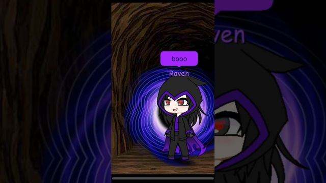 Raven turns into a devil 😈 #teentitansgoRaven смотреть онлайн
