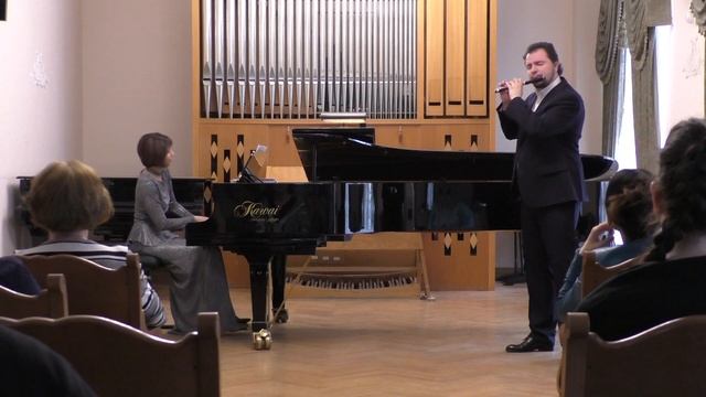 P. Genin - "Venetian Carnival" Op.14 (version for flute-piccolo) смотреть онлайн