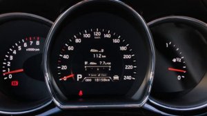 Kia ceed обзор приборной панели